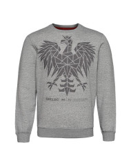 Bluza męska Monotox EAGLE CN GREY MX21032 Szara - Sklep online Mastersport