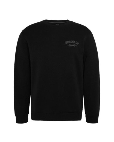 Bluza męska Monotox ORIGINALS CN BLACK MX21039 Czarna - Sklep online Mastersport