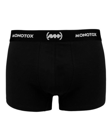 Bielizna męska Monotox TRUNK 3P MX21060 Czarna - Sklep online Mastersport