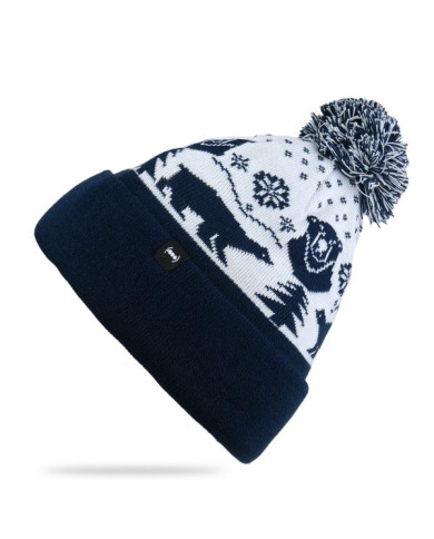 Czapka Monotox ELES 2 MX21069 Niebieska - Sklep online Mastersport