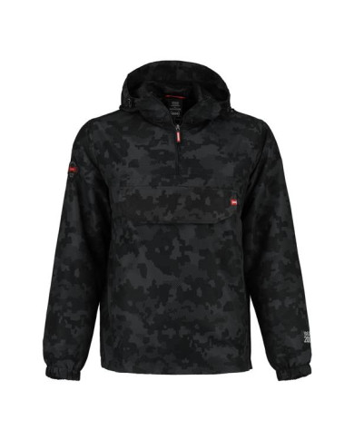 Kurtka męska Monotox ANORAK MX22016 Czarna - Sklep online Mastersport