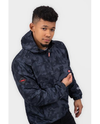 Kurtka męska Monotox ANORAK MX22016 Czarna - Sklep online Mastersport