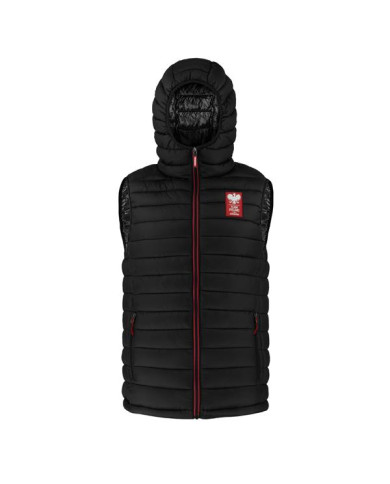 Kamizelka męska Monotox INSULATOR VHX MX22023 Czarna - Sklep online Mastersport