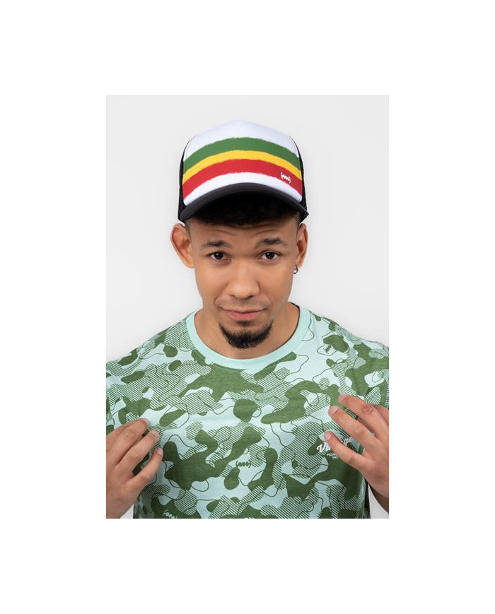 Czapka Monotox RASTA CAP MX22031 Czarna - Sklep online Mastersport