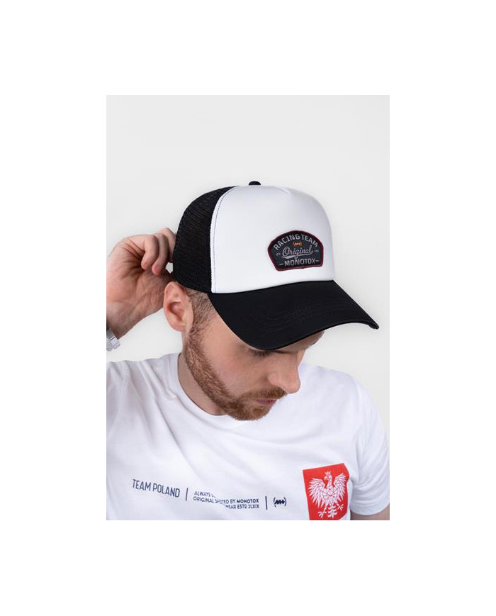Czapka Monotox RACING CAP MX22032 Czarna - Sklep online Mastersport