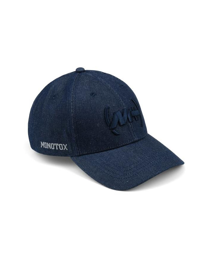 Czapka Monotox LOGO CAP MX22033 Niebieska - Sklep online Mastersport