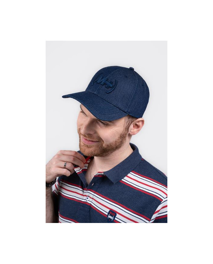 Czapka Monotox LOGO CAP MX22033 Niebieska - Sklep online Mastersport