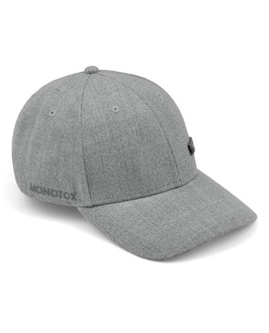 Czapka Monotox LOGO METAL CAP MX22038 Szara - Sklep online Mastersport