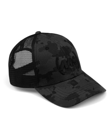 Czapka Monotox LOGO MESH CAP MX22040 Czarna - Sklep online Mastersport