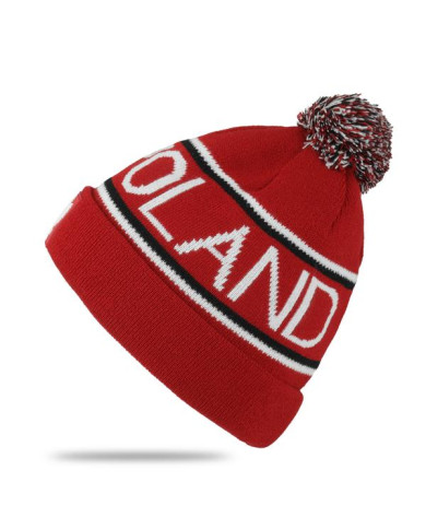 Czapka Monotox MNTX MUNDIAL RED MX22100 Czerwona - Sklep online Mastersport