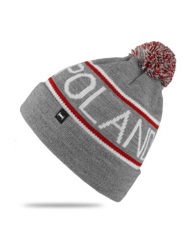 Czapka Monotox MNTX MUNDIAL GREY MX22104 Szara - Sklep online Mastersport