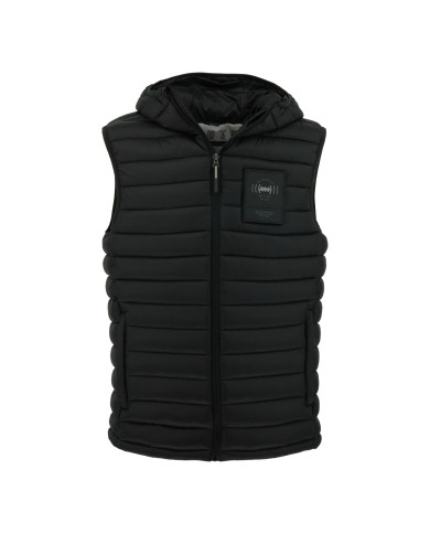 Kamizelka męska Monotox VEST INSULATOR BLACK / BLACK MX23081 Czarna - Sklep online Mastersport