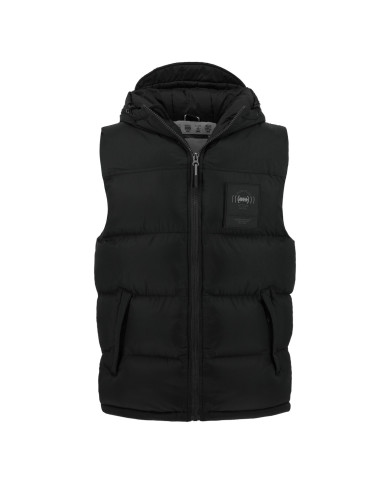 Kamizelka męska Monotox VEST PUFFER BLACK / BLACK MX23087 Czarna - Sklep online Mastersport