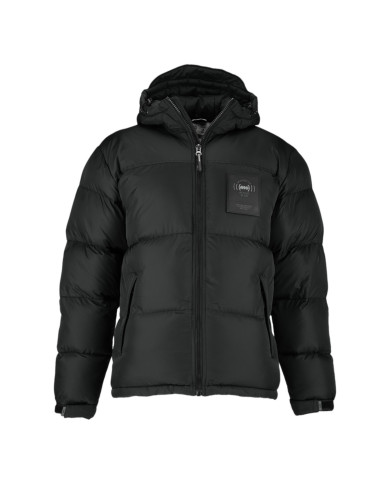 Kurtka męska Monotox PUFFER BLACK / BLACK MX23091 Czarna - Sklep online Mastersport