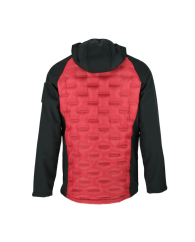 Kurtka męska Monotox HYBRIDO RED / BLACK / RED MX23105 Czerwona - Sklep online Mastersport