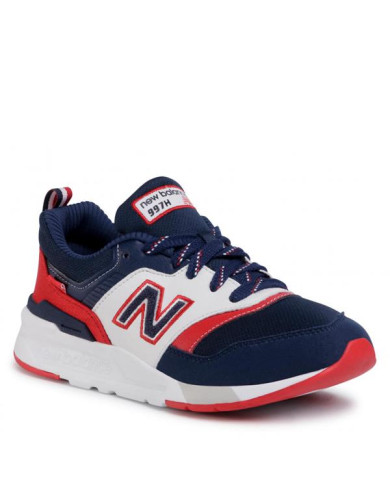 Buty dziecięce New Balance NB 997 NBGR997HVN Niebieskie - Sklep online Mastersport