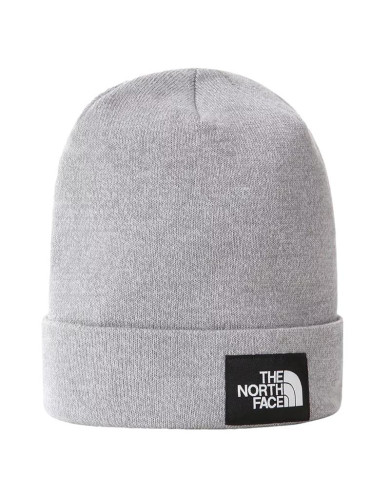 Czapka The North Face DOCKWKR RCYLD BEANIE NF0A3FNTDYX Szara - Sklep online Mastersport