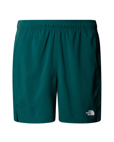 Szorty męskie The North Face M 24/7 7IN SHORT NF0A3O1B6GI Zielone - Sklep online Mastersport