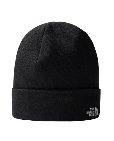 Czapka The North Face NORM SHLLW BEANIE NF0A5FVZJK3 Czarna - Sklep online Mastersport