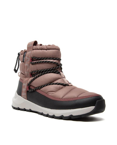 Buty damskie The North Face W THERMOBALL LACE UP WP NF0A5LWD7T4 Różowe - Sklep online Mastersport