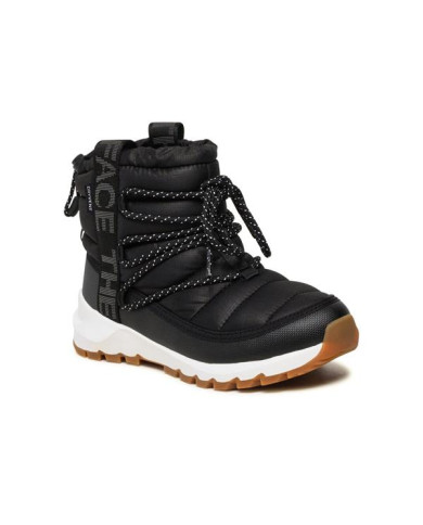 Buty damskie The North Face W THERMOBALL LACE UP WP NF0A5LWDR0G Czarne - Sklep online Mastersport