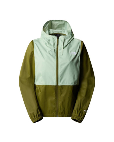 Kurtka damska The North Face W CYCLONE JKT 3 NF0A82R7TIO Zielona - Sklep online Mastersport