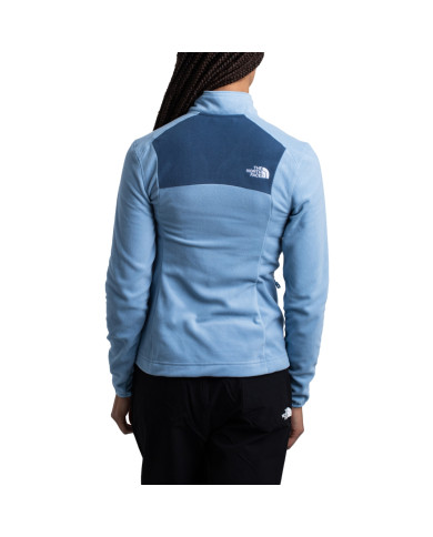 Bluza damska The North Face W HOMESAFE FULL ZIP FLE NF0A8566TI9 Niebieska - Sklep online Mastersport
