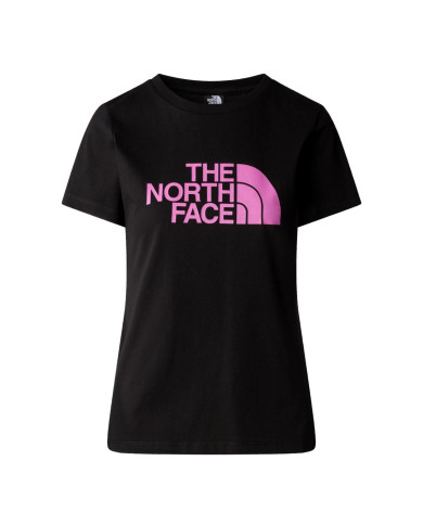Koszulka damska The North Face W S/S EASY TEE NF0A87N6YES Czarna - Sklep online Mastersport