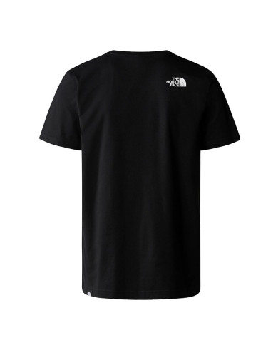 Koszulka męska The North Face M S/S SIMPLE DOME TEE NF0A87NGJK3 Czarna - Sklep online Mastersport