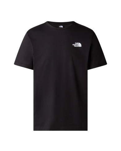 Koszulka męska The North Face M SS BOX NSE TEE NF0A87NPJK3 Czarna - Sklep online Mastersport
