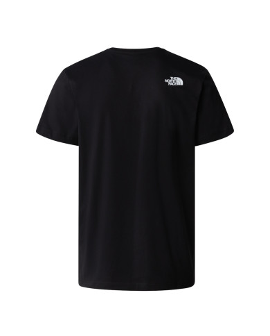 Koszulka męska The North Face M SS NEVER STOP EX TEE NF0A87NSJK3 Czarna - Sklep online Mastersport