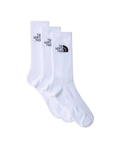 Skarpetki męskie The North Face MLSPRT SOCK CSH CREW 3P NF0A882HFN4 Białe - Sklep online Mastersport