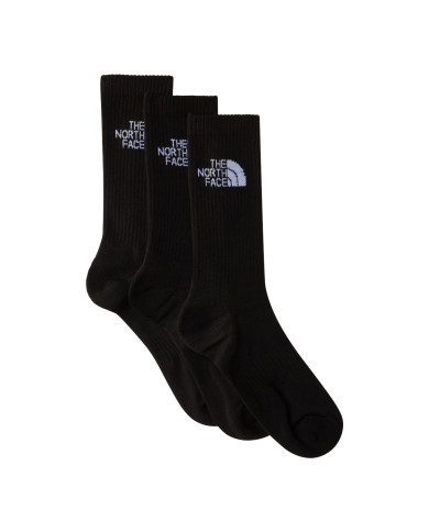 Skarpetki męskie The North Face MLSPRT SOCK CSH CREW 3P NF0A882HJK3 Czarne - Sklep online Mastersport