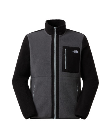 Bluza męska The North Face M YUMIORI FULL ZIP NF0A883RWVO Czarna - Sklep online Mastersport