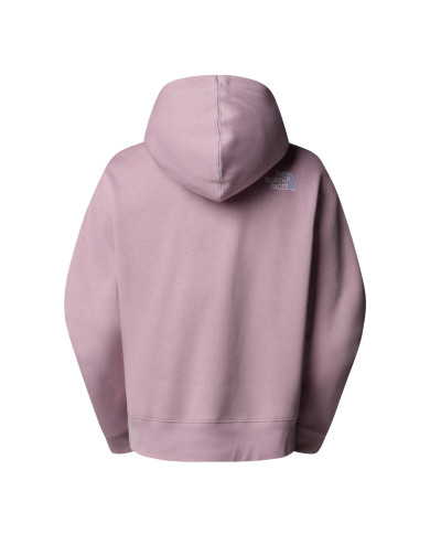 Bluza damska The North Face W ESSENTIAL CROP HOODIE NF0A89EXD2Q Różowa - Sklep online Mastersport
