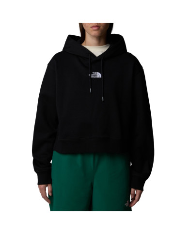 Bluza damska The North Face W ESSENTIAL CROP HOODIE NF0A89EXJK3 Czarna - Sklep online Mastersport