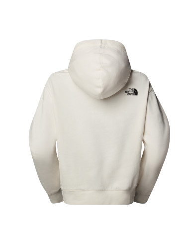 Bluza damska The North Face W ESSENTIAL CROP HOODIE NF0A89EXQLI Beżowa - Sklep online Mastersport
