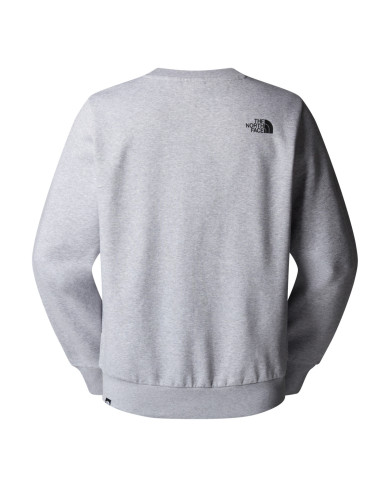 Bluza męska The North Face M SIMPLE DOME CREW NF0A89FBDYX Szara - Sklep online Mastersport