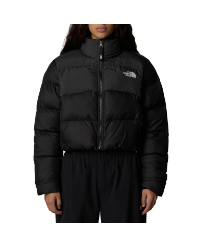 Kurtka damska The North Face W CROPPED SAIKURU NF0A89JCKT0 Czarna - Sklep online Mastersport