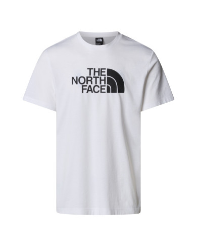 Koszulka męska The North Face M SS EASY TEE TNF WHITE NF0A8A6CFN4 Biała - Sklep online Mastersport