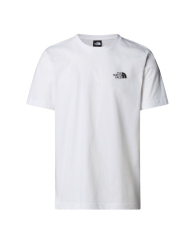 Koszulka męska The North Face M HALF DOME PHOTO SS TEE NF0A8EE9FN4 Biała - Sklep online Mastersport