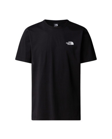 Koszulka męska The North Face M HALF DOME PHOTO SS TEE NF0A8EE9JK3 Czarna - Sklep online Mastersport