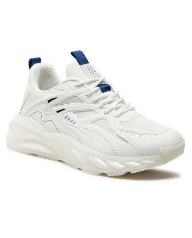 Buty męskie Big Star BIG TOP NN174383 Białe - Sklep online Mastersport