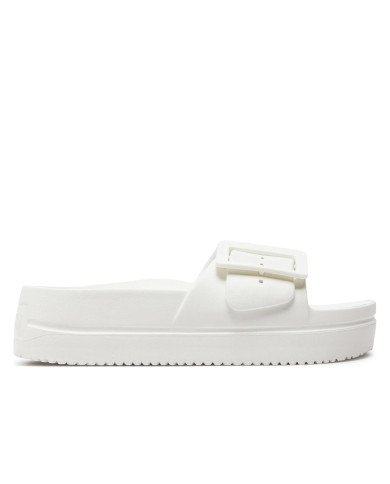 Klapki damskie Big Star BIG MAG NN274A661 Białe - Sklep online Mastersport