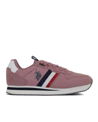 Buty damskie U.S. Polo Assn. US POLO ASSN NOBIW NOBIW001-DPI Różowe - Sklep online Mastersport