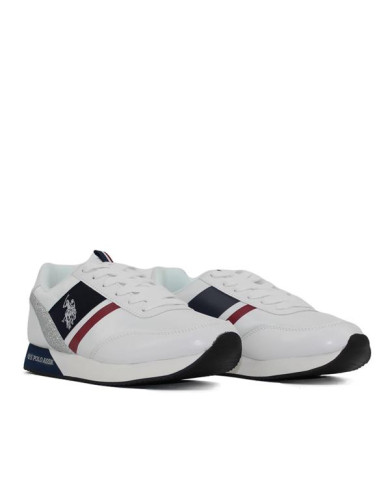 Buty damskie U.S. Polo Assn. US POLO ASSN NOBIW NOBIW002-WHI Białe - Sklep online Mastersport