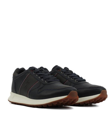 Buty męskie U.S. Polo Assn. US POLO ASSN NOVAK NOVAK001-DBR Niebieskie - Sklep online Mastersport