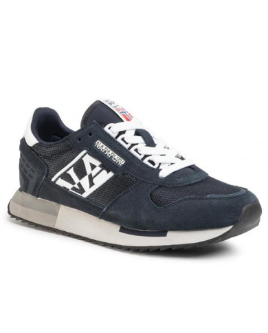 Buty męskie Napapijri VIRTUS NP0A4ERYCV176 Niebieskie - Sklep online Mastersport