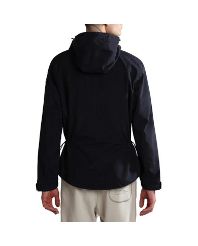 Kurtka męska Napapijri SHELTER H 4 NP0A4G2B176 Niebieska - Sklep online Mastersport