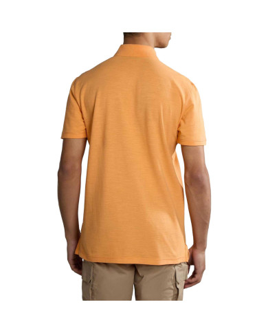 Koszulka męska Napapijri EBEA 1 NP0A4G2MA57 Biała - Sklep online Mastersport